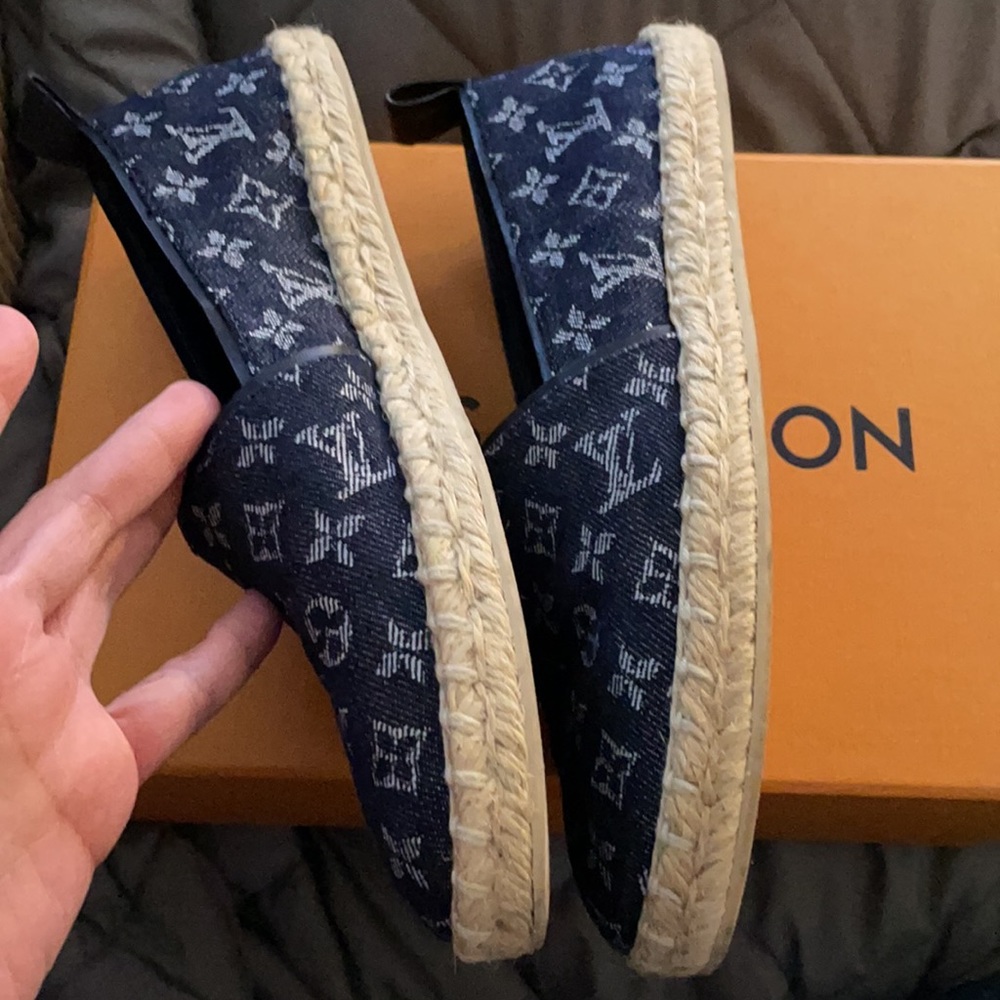 espadrille louis vuitton femme 2018